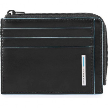 Чехол для кредитных карт PIQUADRO BLUE SQUARE PP4822B2R/N черный Чехол для кредитных карт PIQUADRO BLUE SQUARE PP4822B2R/N черный