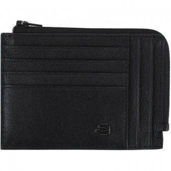 Чехол для кредитных карт PIQUADRO BLUE SQUARE PU1243B3R/N черный Чехол для кредитных карт PIQUADRO BLUE SQUARE PU1243B3R/N черный