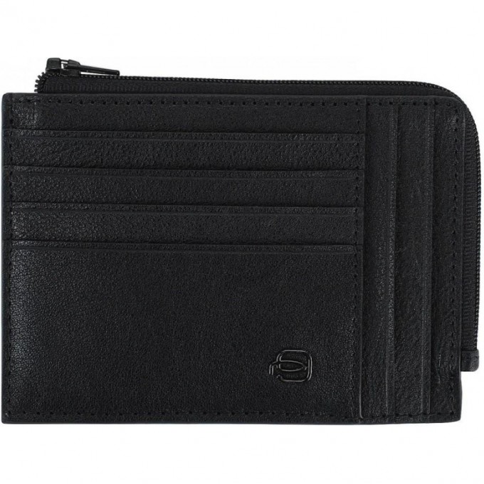 Чехол для кредитных карт PIQUADRO BLUE SQUARE черный PU1243B3R/N