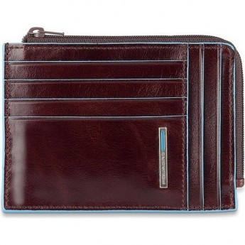 Чехол для кредитных карт PIQUADRO BLUE SQUARE PU1243B2R/MO (коричневый)