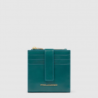 Чехол для кредитных карт PIQUADRO BLUE SQUARE PP6843B2R/OT3 синий петроль Чехол для кредитных карт PIQUADRO BLUE SQUARE PP6843B2R/OT3 синий петроль