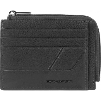 Чехол для кредитных карт PIQUADRO CARL PP4822S129R/N черный Чехол для кредитных карт PIQUADRO CARL PP4822S129R/N черный