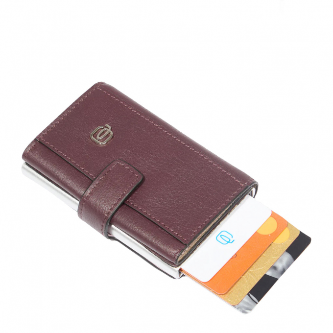 Чехол для кредитных карт PIQUADRO LYRA бургунди PP5649W92R/BO