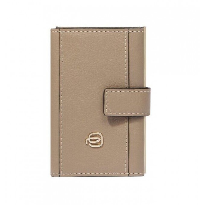 Чехол для кредитных карт PIQUADRO LYRA коричневый/бежевый PP5649W92R/MBE