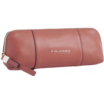 Чехол для ручки PIQUADRO CIRCLE AC6475W92/ARTM терракотовый/кофейный натуральная кожа