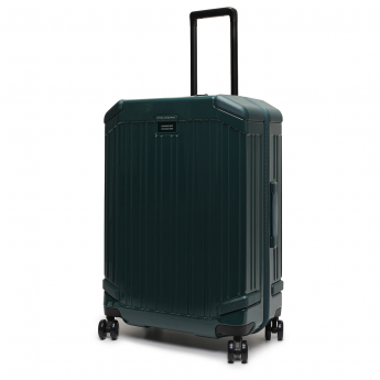 Чемодан PIQUADRO POP BV4427POP/VE 46x69x27см 67л поликарбонат/алюминий зеленый глянц.