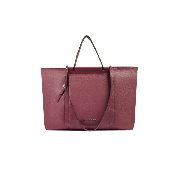 Деловая сумка женская PIQUADRO CIRCLE бургунди BD3336W92/BO