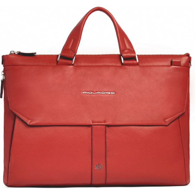 Деловая сумка женская PIQUADRO THAN терракотовый натуральная кожа CA4021S135/AR