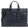 Деловая сумка мужская PIQUADRO RUSSEL синяя CA4021W137/BLU