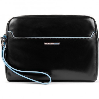 Клатч мужской PIQUADRO BLUE SQUARE AC5592B2/N черный Клатч мужской PIQUADRO BLUE SQUARE AC5592B2/N черный