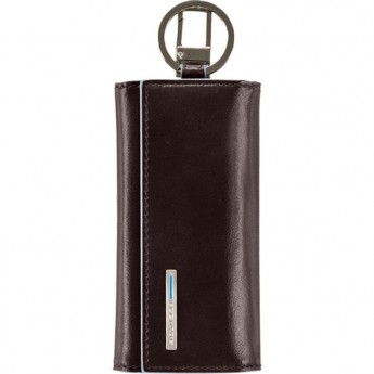 Ключница PIQUADRO BLUE SQUARE PC1397B2/MO (коричневый)