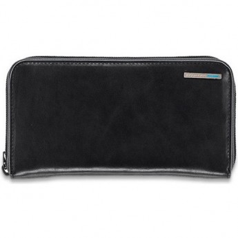 Кошелек женский PIQUADRO BLUE SQUARE PD1515B2R/N (черный) Кошелек женский PIQUADRO BLUE SQUARE PD1515B2R/N (черный)