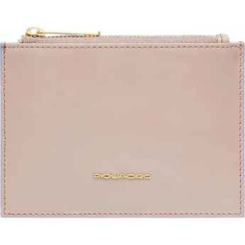 Кошелек женский PIQUADRO BLUE SQUARE PP6659B2R/RO2 пудровый Кошелек женский PIQUADRO BLUE SQUARE PP6659B2R/RO2 пудровый