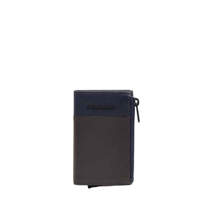 Кошелек PIQUADRO HARPER синий/коричневый PP5585APR/BLUTM