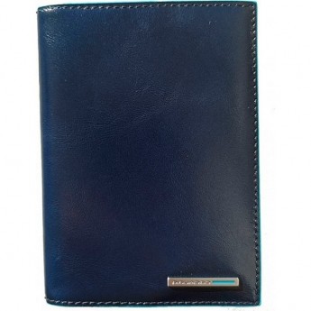 Обложка для документов PIQUADRO BLUE SQUARE PP5256B2/BLU2 синяя Обложка для документов PIQUADRO BLUE SQUARE PP5256B2/BLU2 синяя