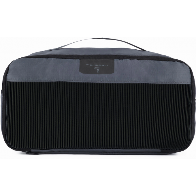 Органайзер для путешествий PIQUADRO SMALL 35x12x18мм полиэстер серый AC5652CY/GR