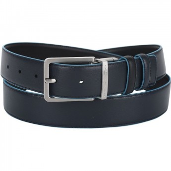 Ремень мужской PIQUADRO BLACK SQUARE CU2619B2/NBLU2 (черный/синий) Ремень мужской PIQUADRO BLACK SQUARE CU2619B2/NBLU2 (черный/синий)