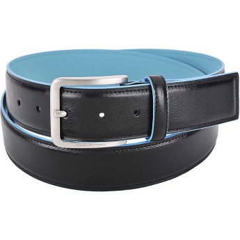 Ремень мужской PIQUADRO BLUE SQUARE CU5258B2/N черный