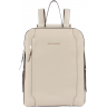 Рюкзак женский PIQUADRO CIRCLE бежевый/кофейный кожа CA4576W92/BECU