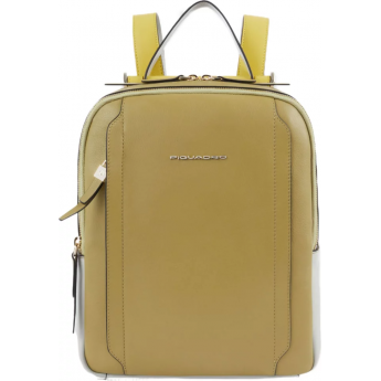 Рюкзак женский PIQUADRO CIRCLE CA5566W92/VEGR фисташковый кожа