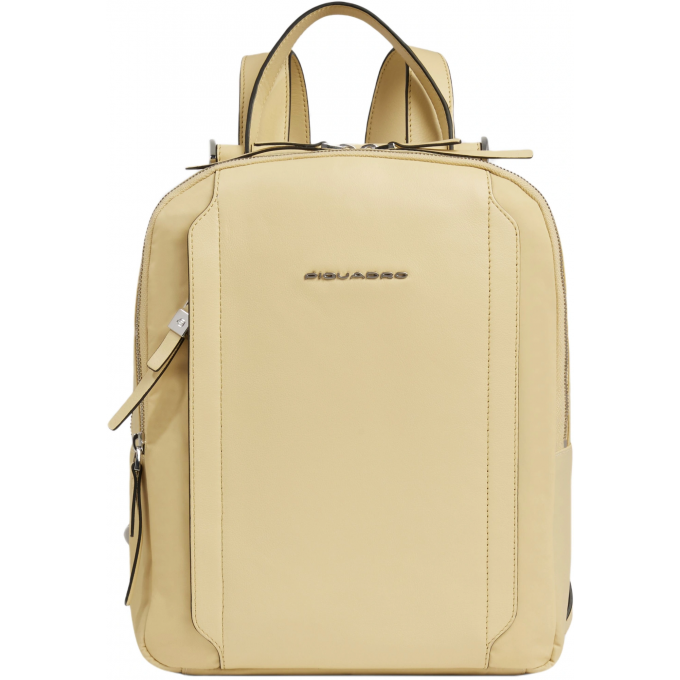 Рюкзак женский PIQUADRO LYRA бежевый кожа/нейлон CA5566W92T/BE