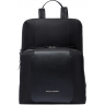 Рюкзак женский PIQUADRO LYRA черный ткань/кожа CA6216W92T/N
