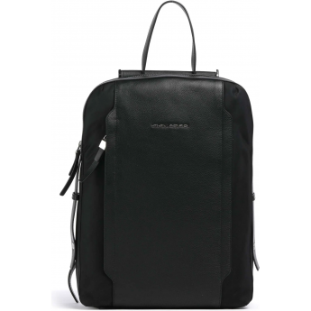 Рюкзак женский PIQUADRO LYRA CA4576W92T/N черный ткань/натуральная кожа Рюкзак женский PIQUADRO LYRA CA4576W92T/N черный ткань/натуральная кожа