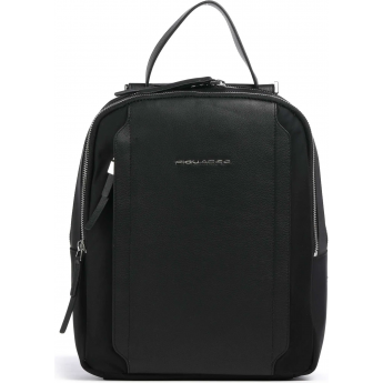 Рюкзак женский PIQUADRO LYRA CA5566W92T/N черный ткань/натуральная кожа Рюкзак женский PIQUADRO LYRA CA5566W92T/N черный ткань/натуральная кожа