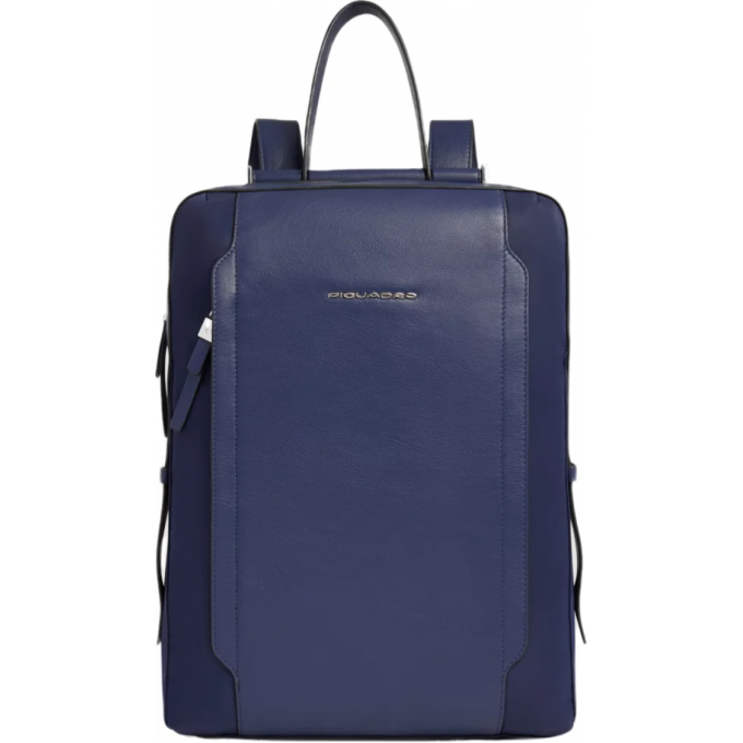 Рюкзак женский PIQUADRO LYRA темно-синий кожа/нейлон CA4576W92T/BLU