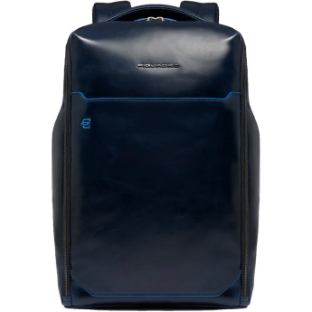 Рюкзак мужской PIQUADRO BLUE SQUARE CA6591B2/BLU2 темно-синий Рюкзак мужской PIQUADRO BLUE SQUARE CA6591B2/BLU2 темно-синий