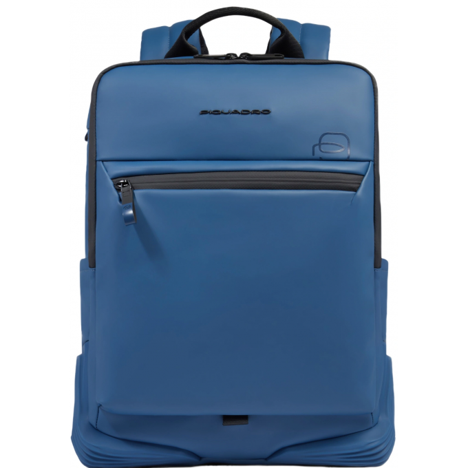 Рюкзак мужской PIQUADRO CORNER 2.0 C20W серо-голубой полиуретан CA6465C2OW/AV
