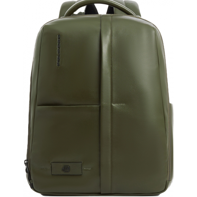 Рюкзак мужской PIQUADRO RUSSEL хаки кожа CA6767W137/VE2