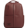 Рюкзак мужской PIQUADRO RUSSEL красное дерево кожа CA6765W137/CU