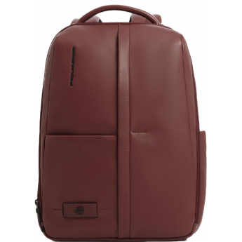 Рюкзак мужской PIQUADRO RUSSEL CA6766W137/CU красное дерево кожа
