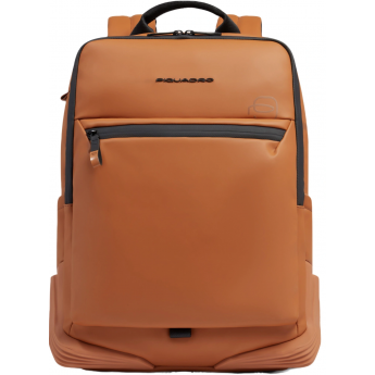 Рюкзак PIQUADRO CORNER 2.0 C20W CA6464C2OW/CU оранжевый полиуретан Рюкзак PIQUADRO CORNER 2.0 C20W CA6464C2OW/CU оранжевый полиуретан
