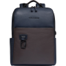 Рюкзак PIQUADRO HARPER синий/коричневый CA4818AP/BLUTM