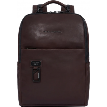 Рюкзак PIQUADRO HARPER CA4818AP/TM темно-коричневый Рюкзак PIQUADRO HARPER CA4818AP/TM темно-коричневый