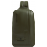Рюкзак слинг PIQUADRO RUSSEL хаки кожа CA6764W137/VE2