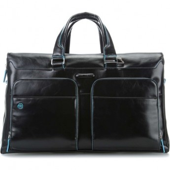 Сумка дорожная PIQUADRO BLUE SQUARE BV4342B2/N черная Сумка дорожная PIQUADRO BLUE SQUARE BV4342B2/N черная