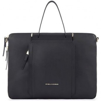 Сумка женская PIQUADRO CIRCLE CA4021W92/N черная Сумка женская PIQUADRO CIRCLE CA4021W92/N черная