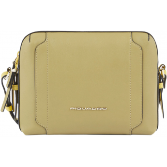 Сумка женская PIQUADRO CIRCLE BD4870W92/VEGR фисташковая натуральная кожа Сумка женская PIQUADRO CIRCLE BD4870W92/VEGR фисташковая натуральная кожа