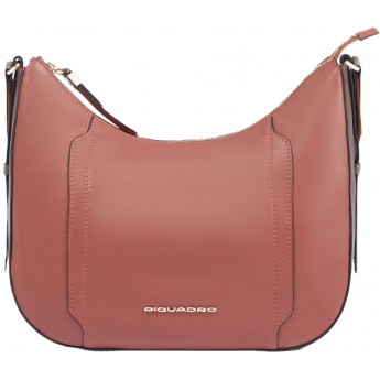 Сумка женская PIQUADRO CIRCLE BD6657W92/ARTM коралловая/кофейная натуральная кожа Сумка женская PIQUADRO CIRCLE BD6657W92/ARTM коралловая/кофейная натуральная кожа