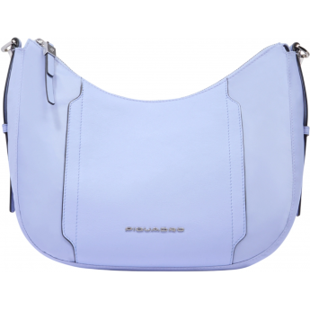 Сумка женская PIQUADRO LYRA BD6657W92T/VI лавандовая ткань/натуральная кожа Сумка женская PIQUADRO LYRA BD6657W92T/VI лавандовая ткань/натуральная кожа