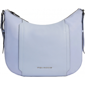 Сумка женская PIQUADRO LYRA BD6658W92T/VI лавандовая ткань/натуральная кожа Сумка женская PIQUADRO LYRA BD6658W92T/VI лавандовая ткань/натуральная кожа