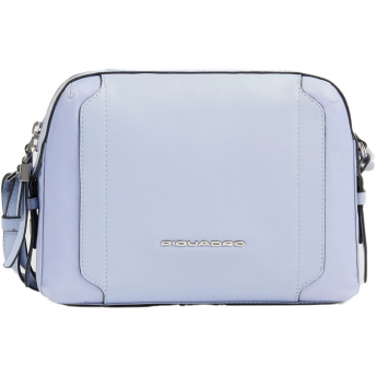 Сумка женская PIQUADRO LYRA BD4870W92T/VI сиреневая натуральная кожа/нейлон Сумка женская PIQUADRO LYRA BD4870W92T/VI сиреневая натуральная кожа/нейлон