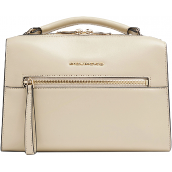 Сумка женская PIQUADRO PATRICIA BD6954W140/BE бежевая натуральная кожа Сумка женская PIQUADRO PATRICIA BD6954W140/BE бежевая натуральная кожа