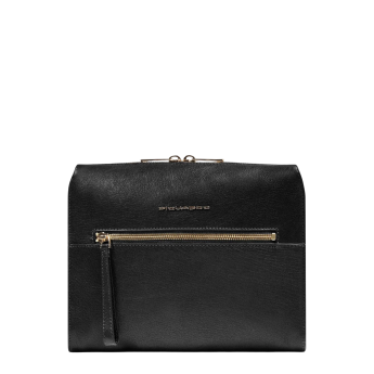 Сумка женская PIQUADRO PATRICIA CA6776W140/N черная Сумка женская PIQUADRO PATRICIA CA6776W140/N черная