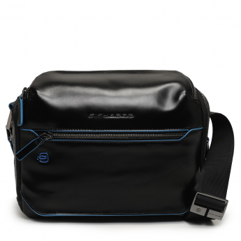 Сумка мужская PIQUADRO BLUE SQUARE CA6900B2/N черная Сумка мужская PIQUADRO BLUE SQUARE CA6900B2/N черная