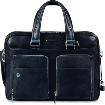 Сумка PIQUADRO BLUE SQUARE CA2765B2/BLU2 (синий) Сумка PIQUADRO BLUE SQUARE CA2765B2/BLU2 (синий)